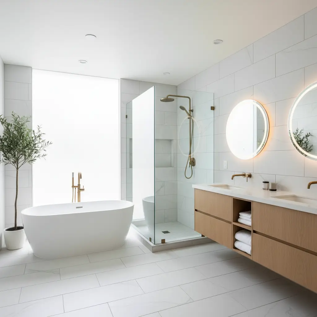 Bathroom renovation