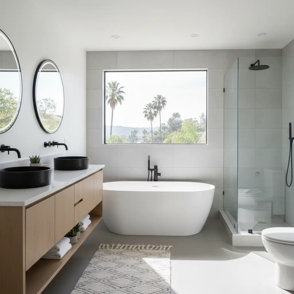 Bathroom renovation