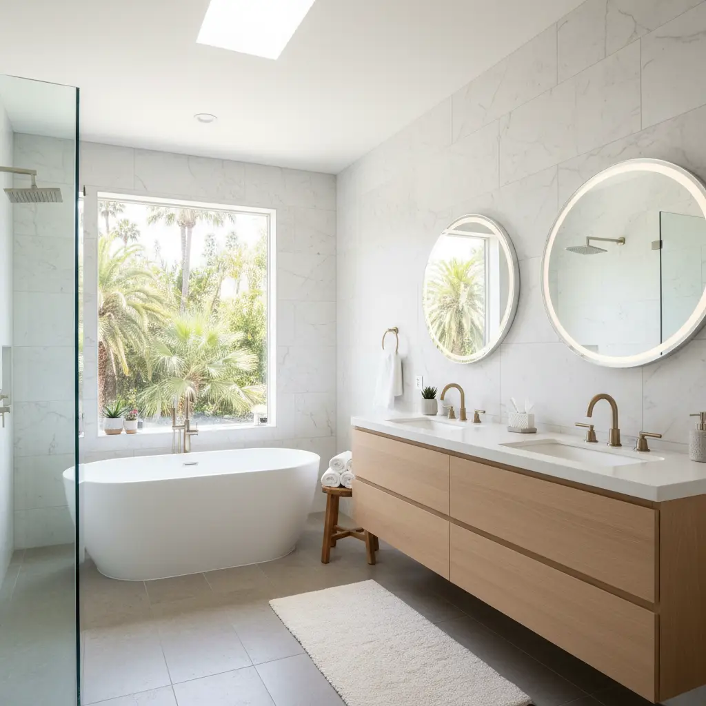 Bathroom renovation