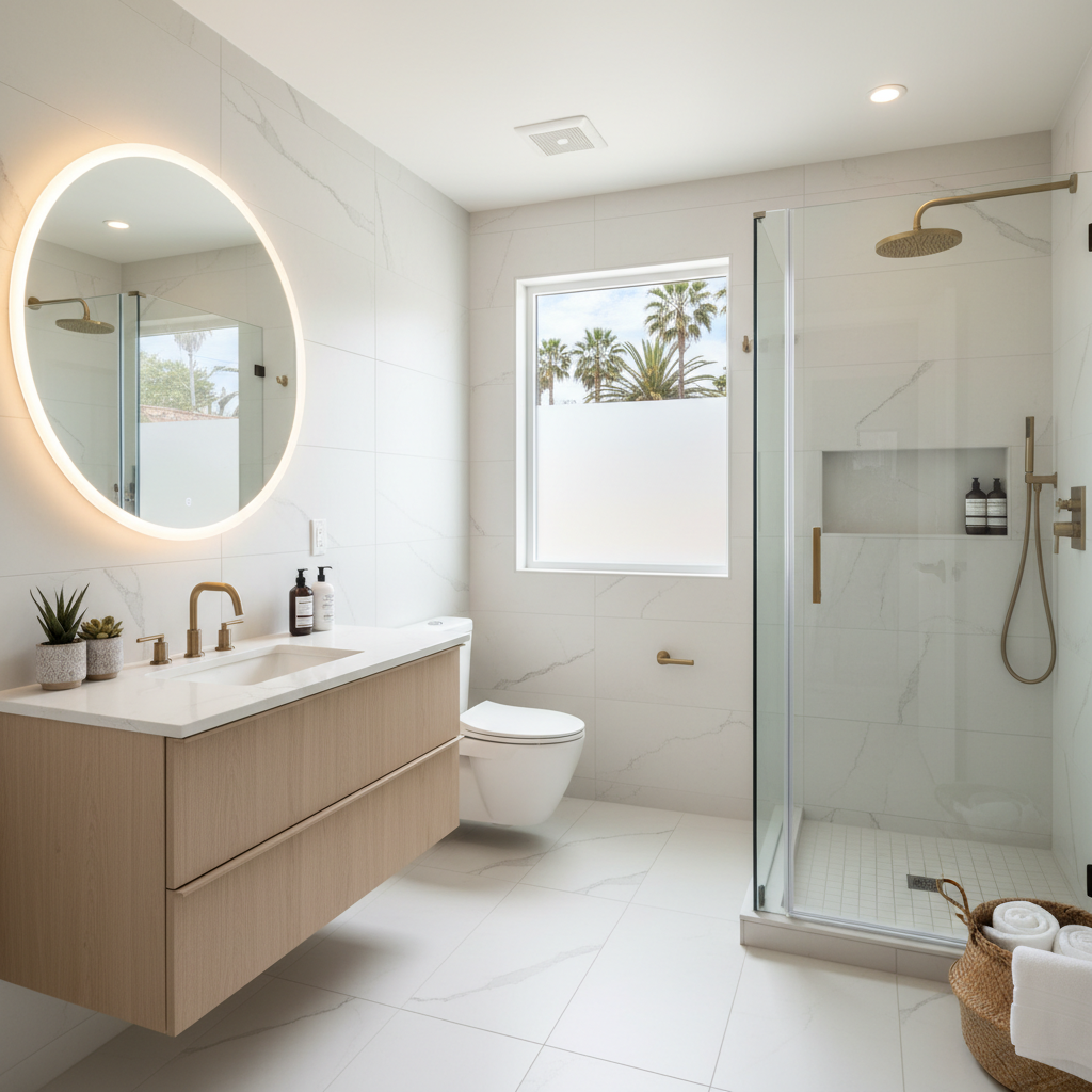 Small bathroom remodel