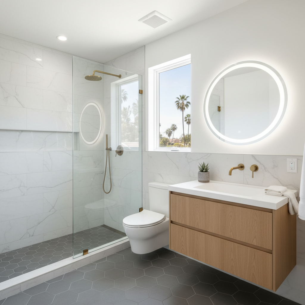 Small bathroom remodel