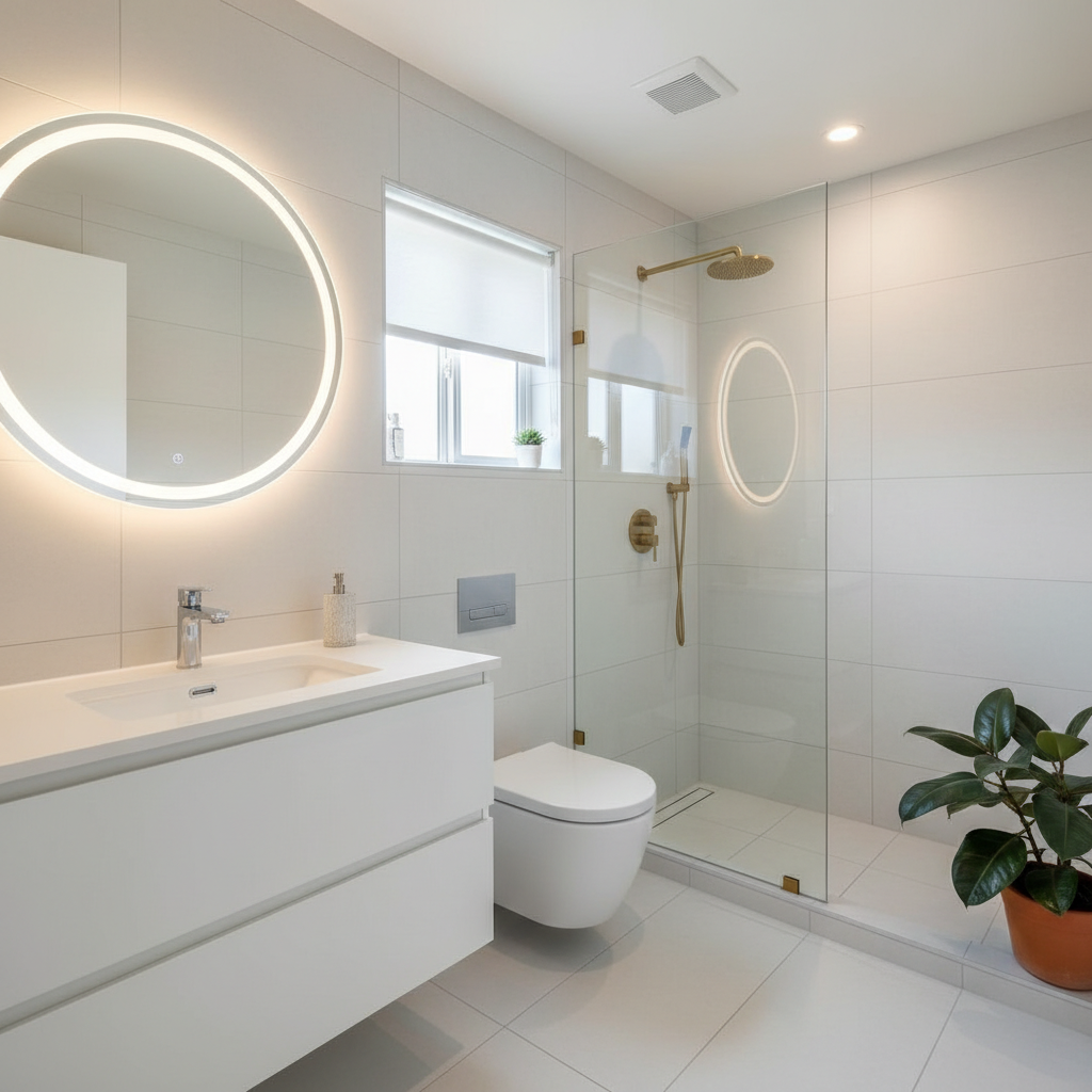 Small bathroom remodel