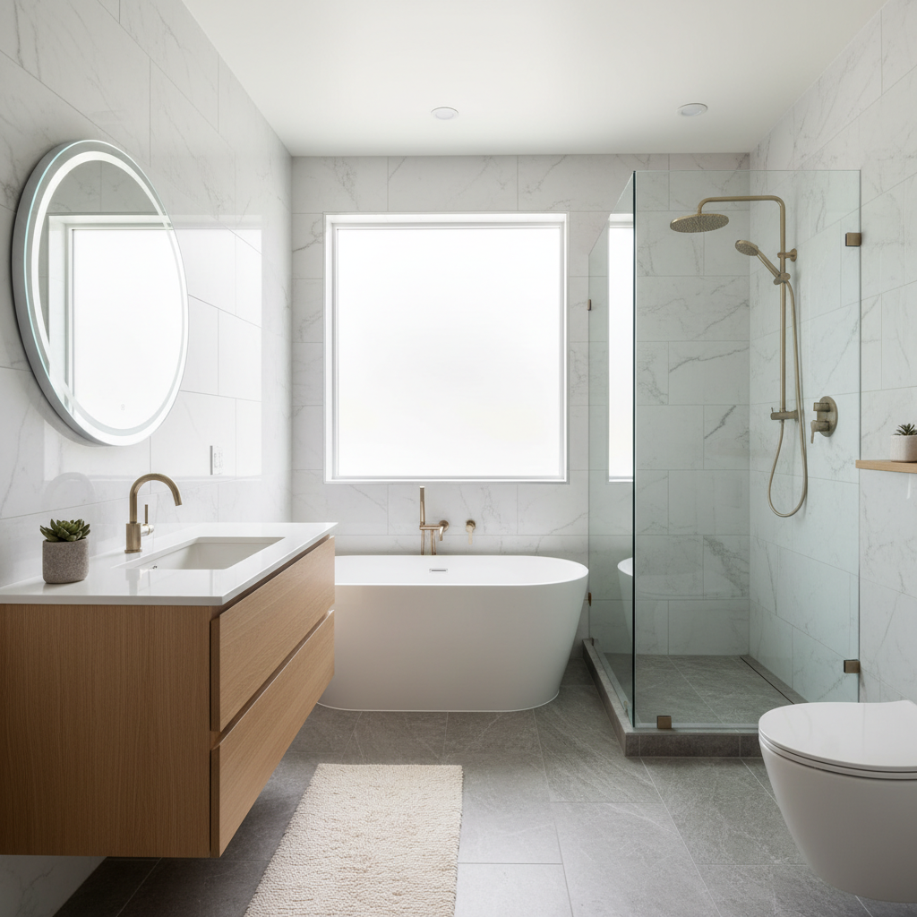 Small bathroom remodel