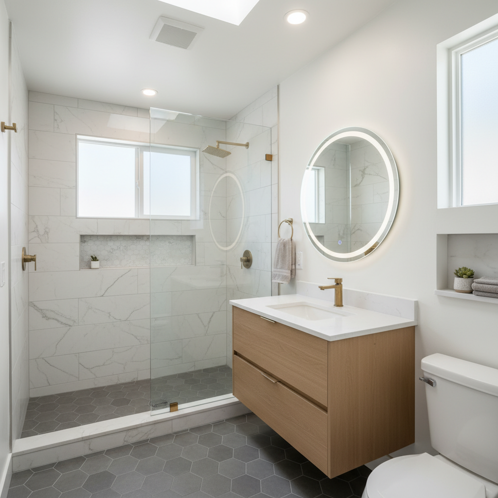 Small bathroom remodel
