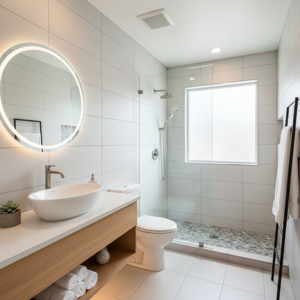 Small bathroom remodel