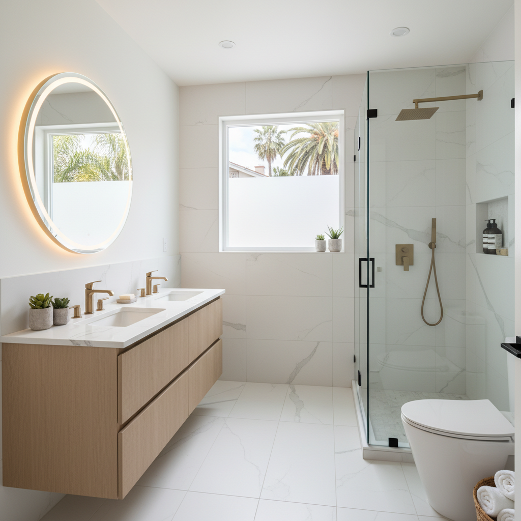 Small bathroom remodel