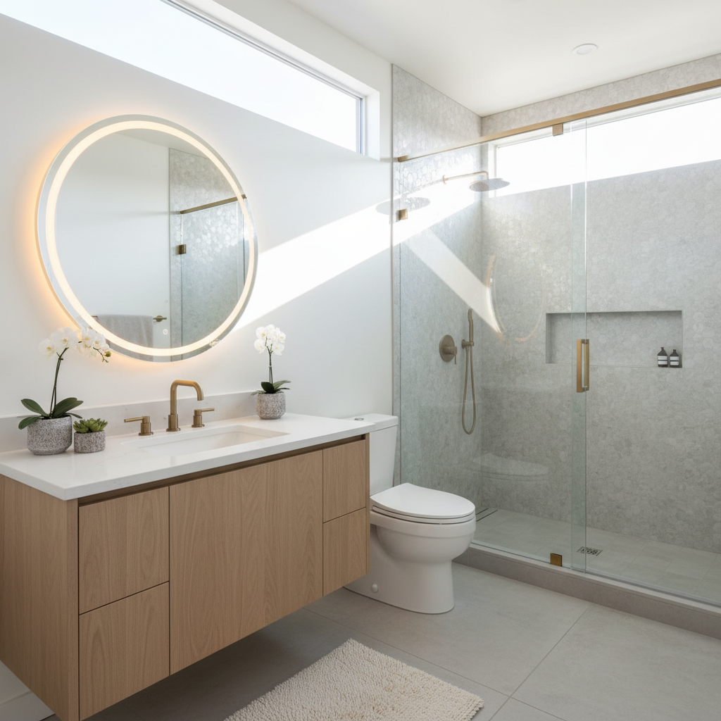 Small bathroom remodel