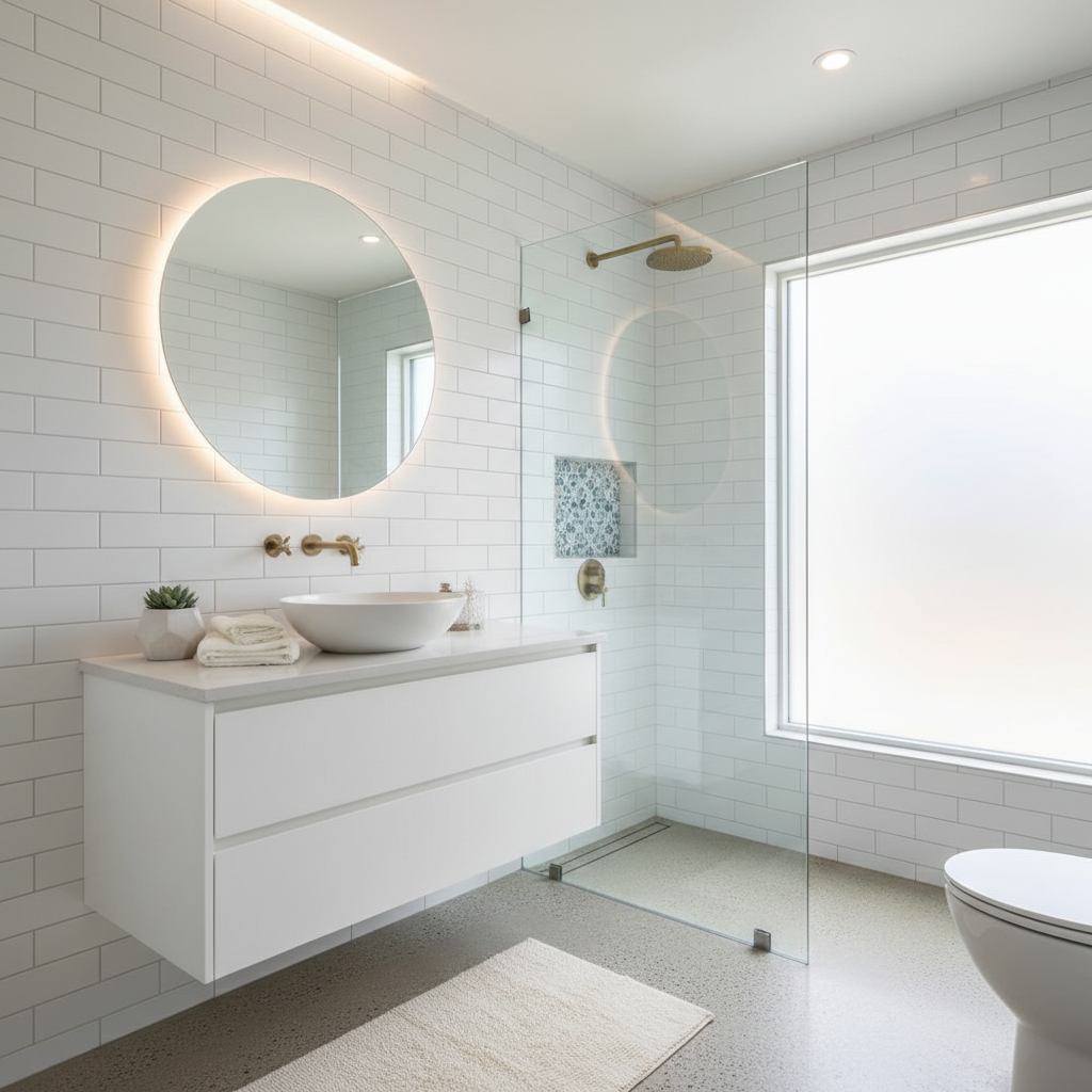 Small bathroom remodel