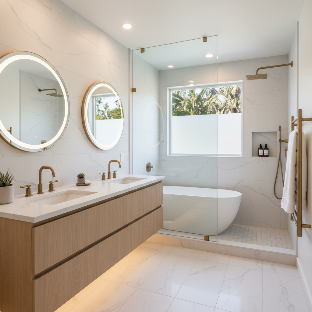 Small bathroom remodel