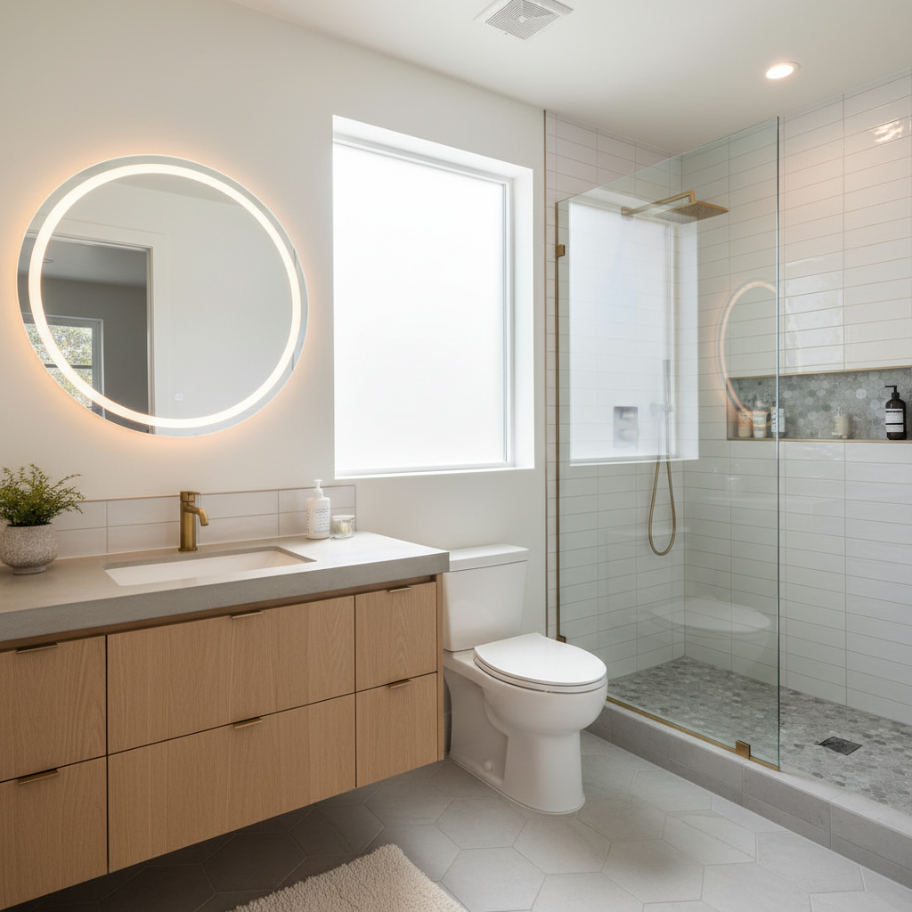 Small bathroom remodel