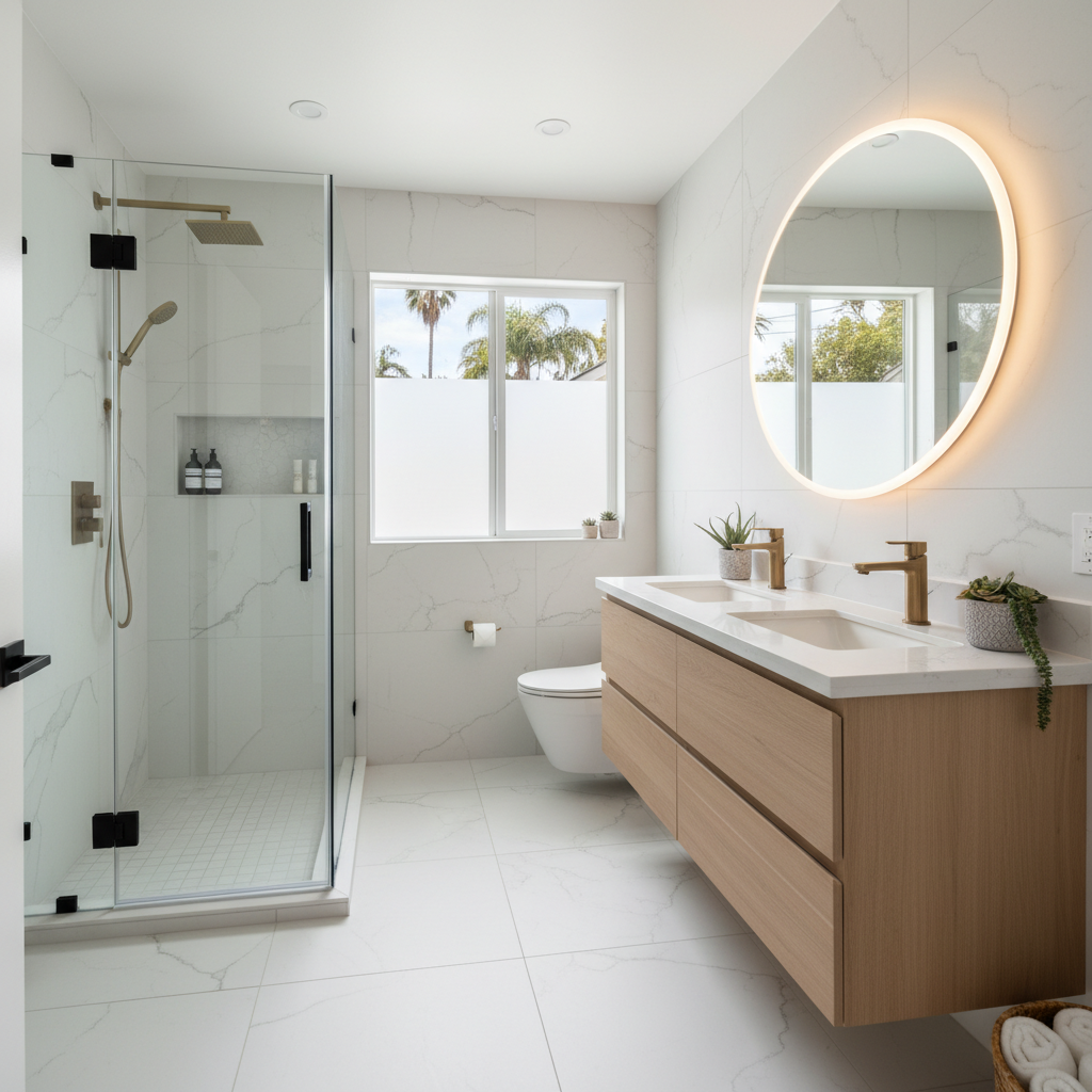 Small bathroom remodel