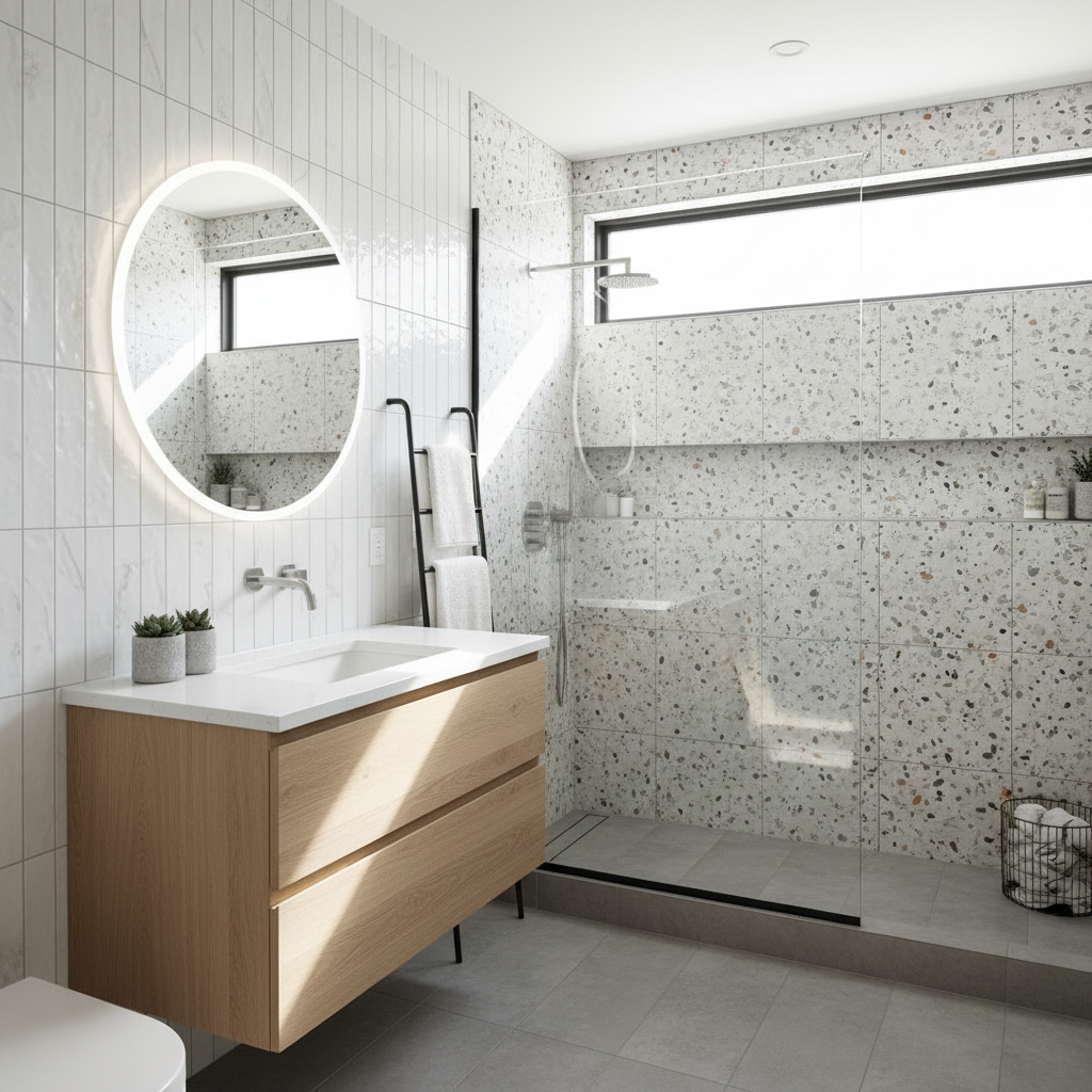 Small bathroom remodel