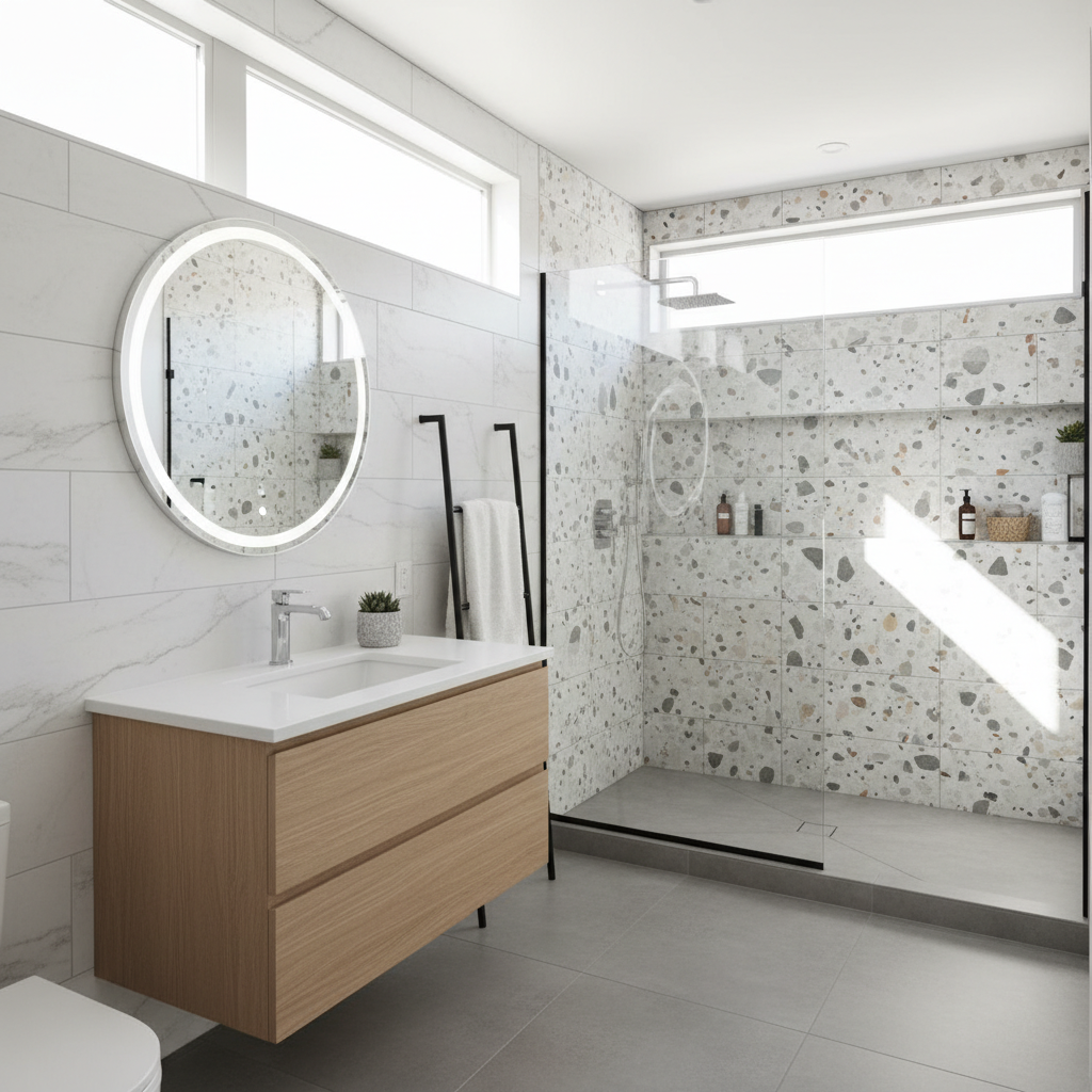 Small bathroom remodel