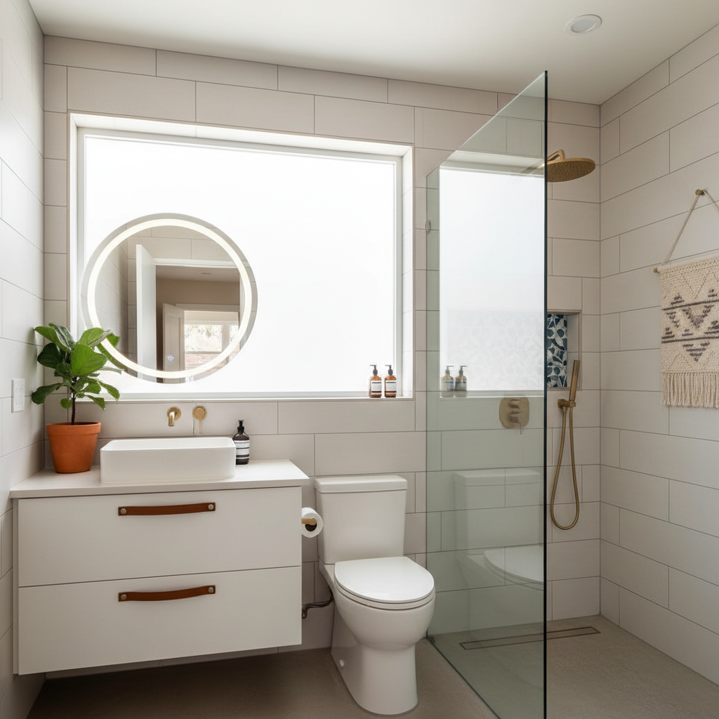 Small bathroom remodel