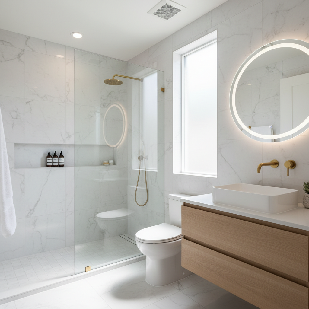 Small bathroom remodel