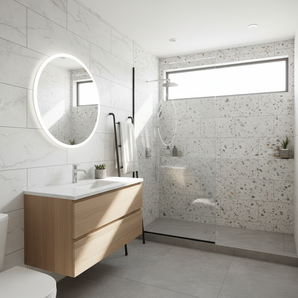 Small bathroom remodel