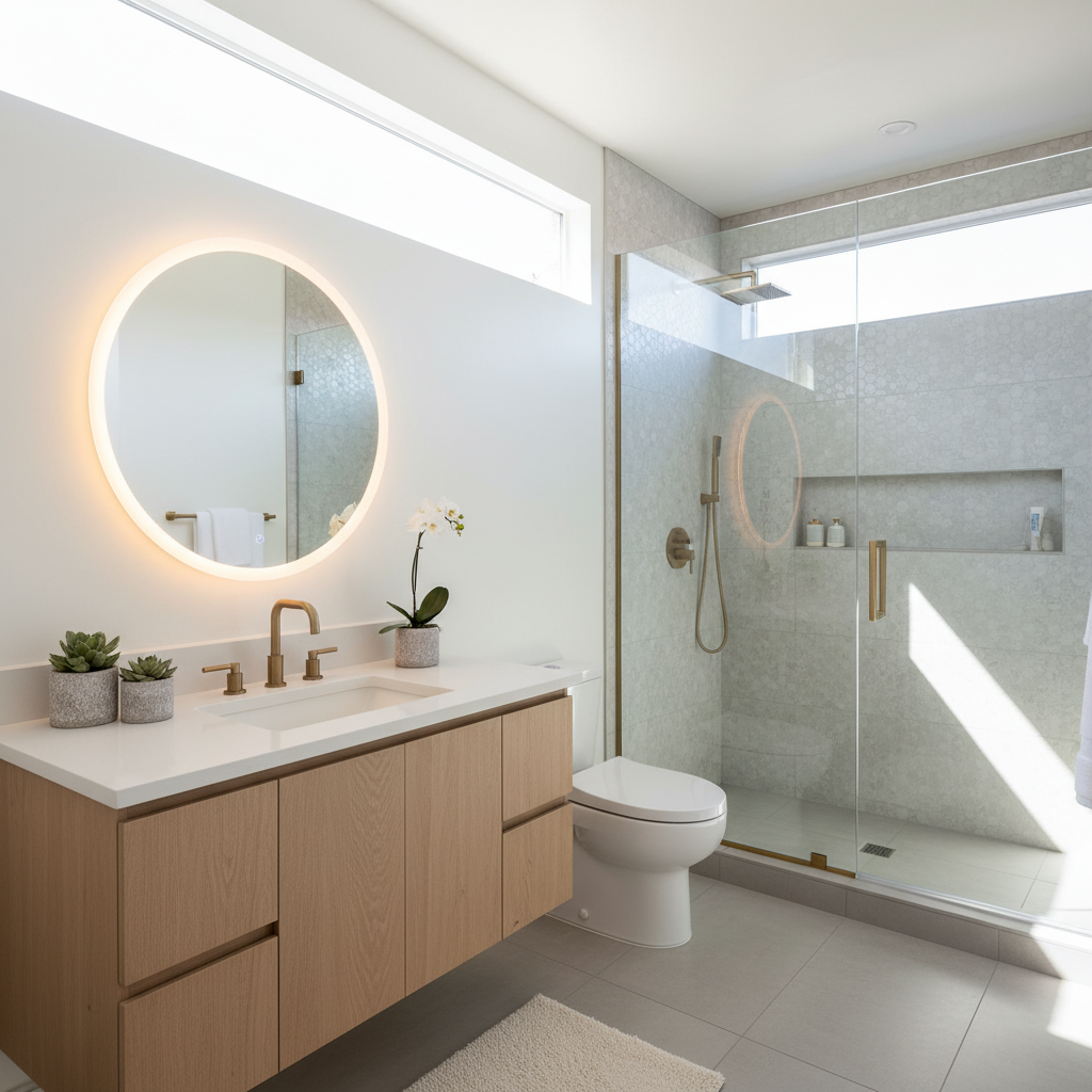 Small bathroom remodel