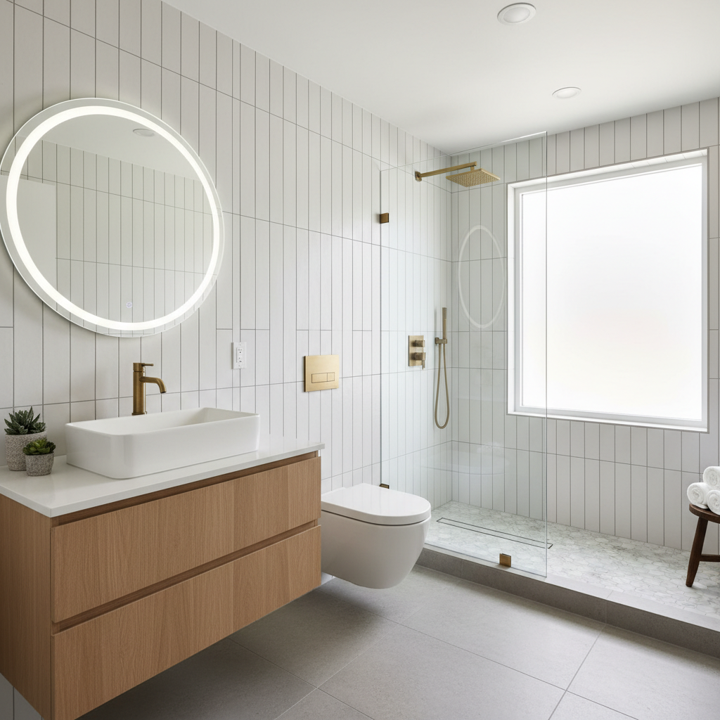 Small bathroom remodel