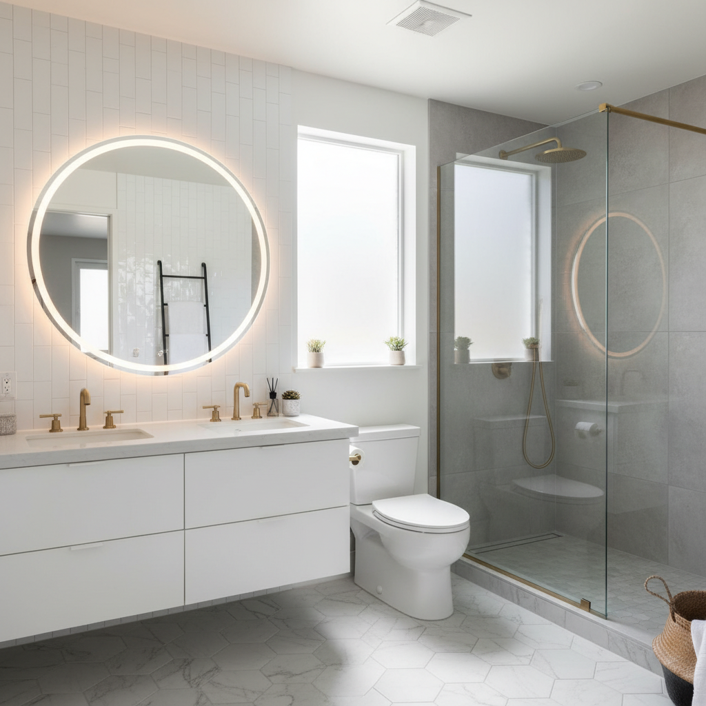 Small bathroom remodel