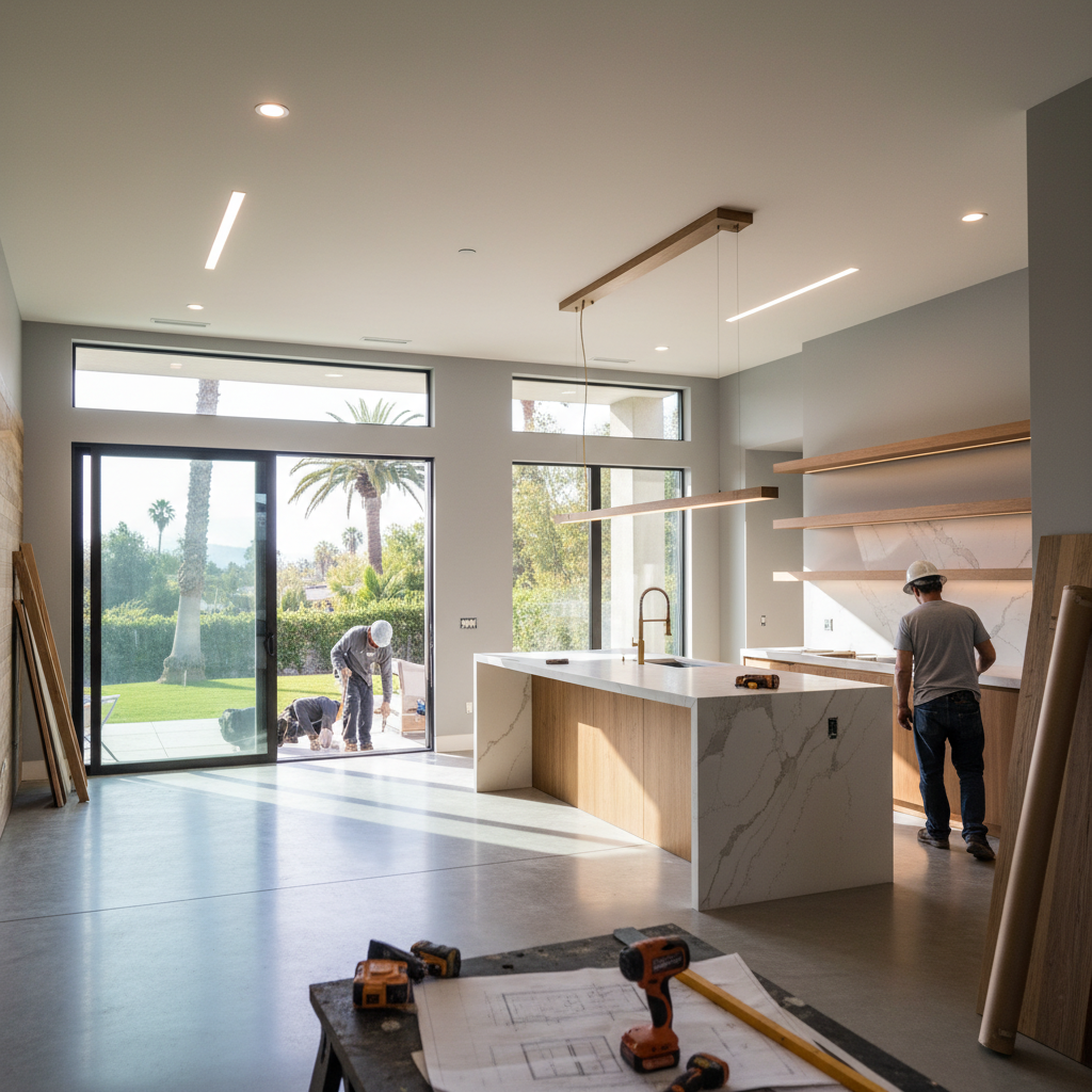 Home improvement services