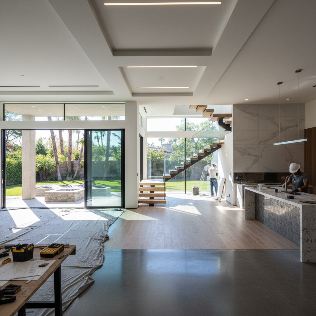 Home improvement services