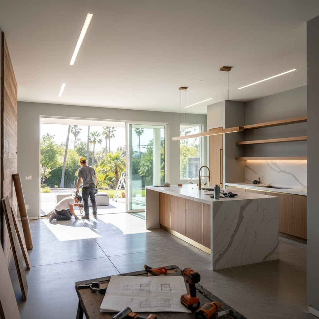 Home improvement services