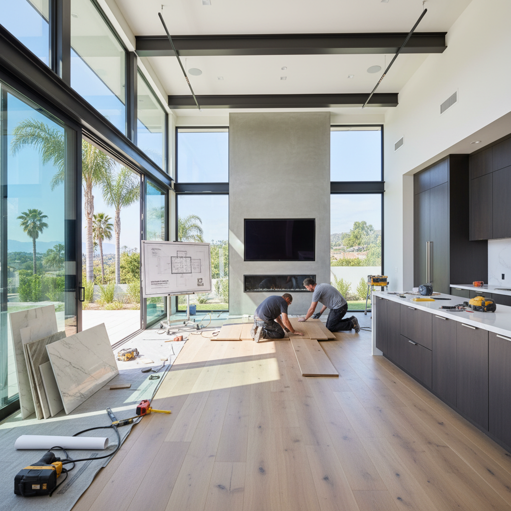 Home improvement services