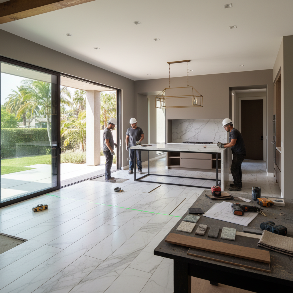 Home improvement services