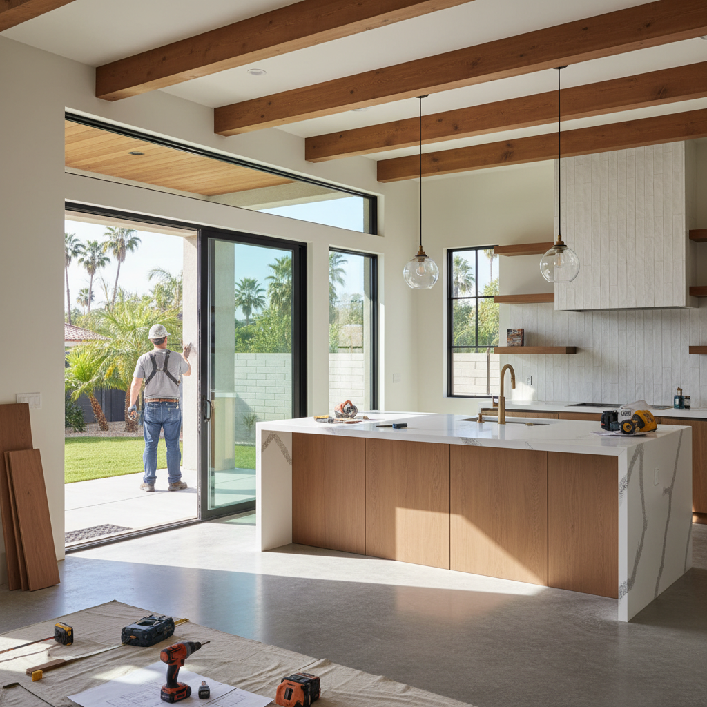 Home improvement services