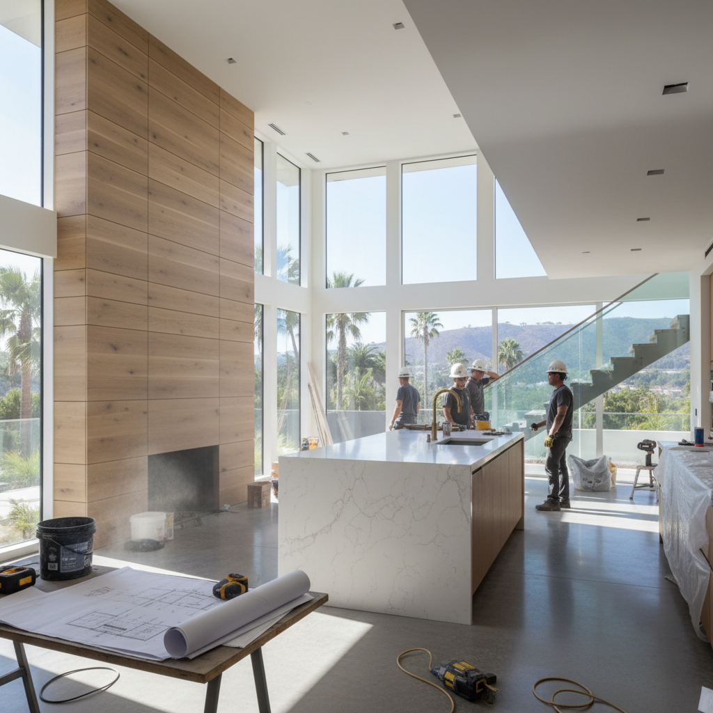 Home improvement services