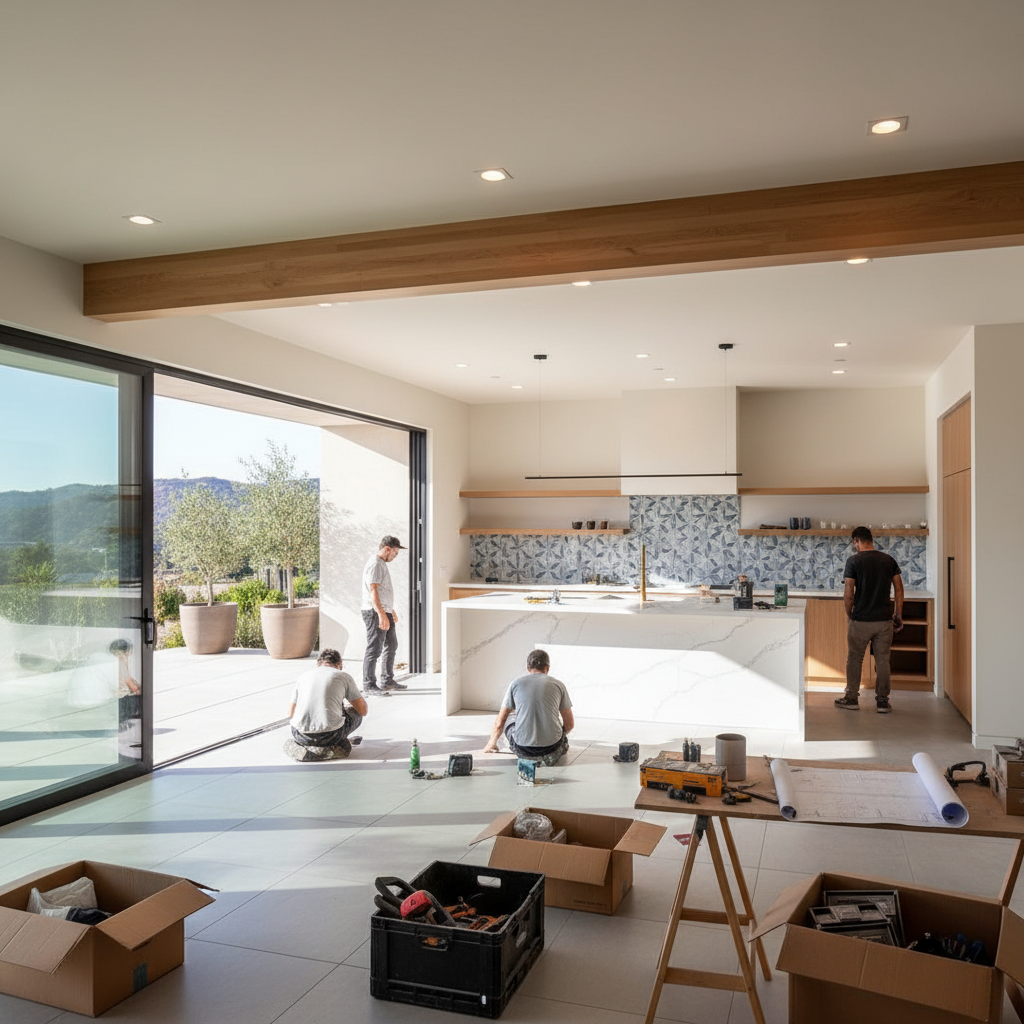 Home improvement services