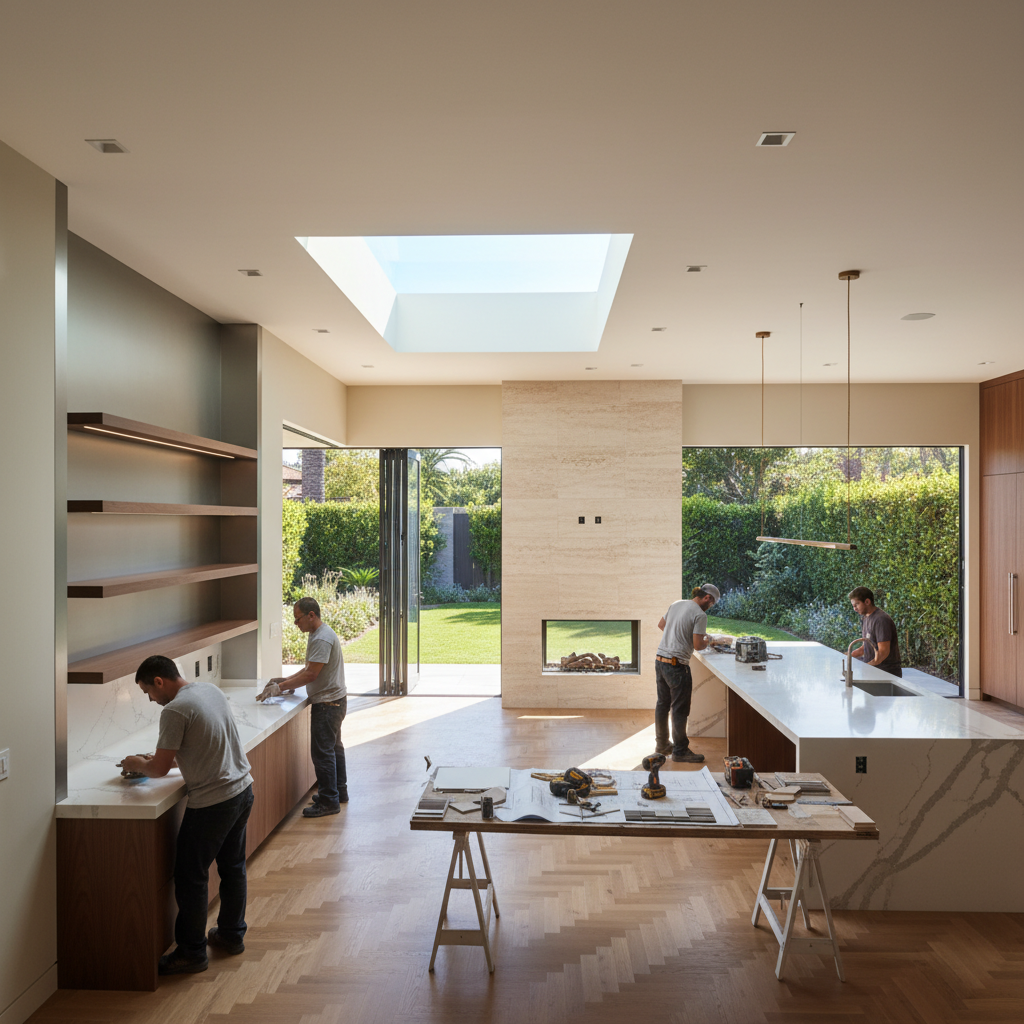 Home improvement services