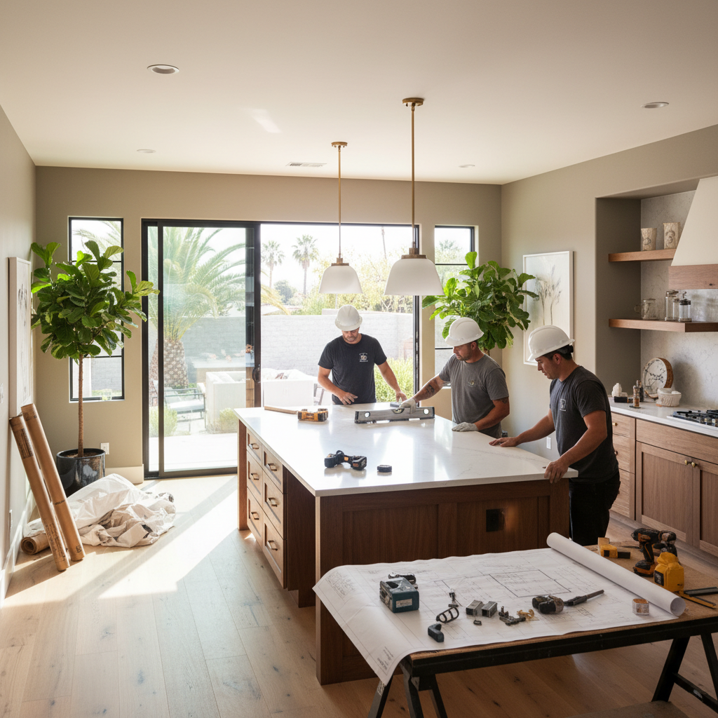 Home improvement services