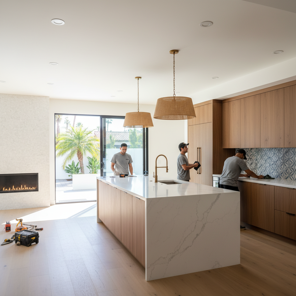 Home improvement services