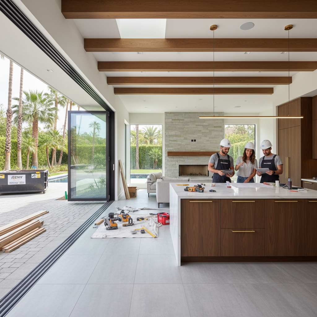 Home improvement services