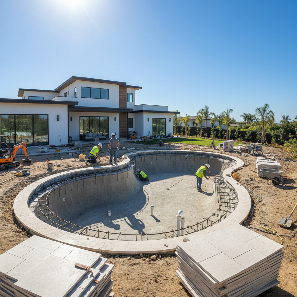 Pool Construction