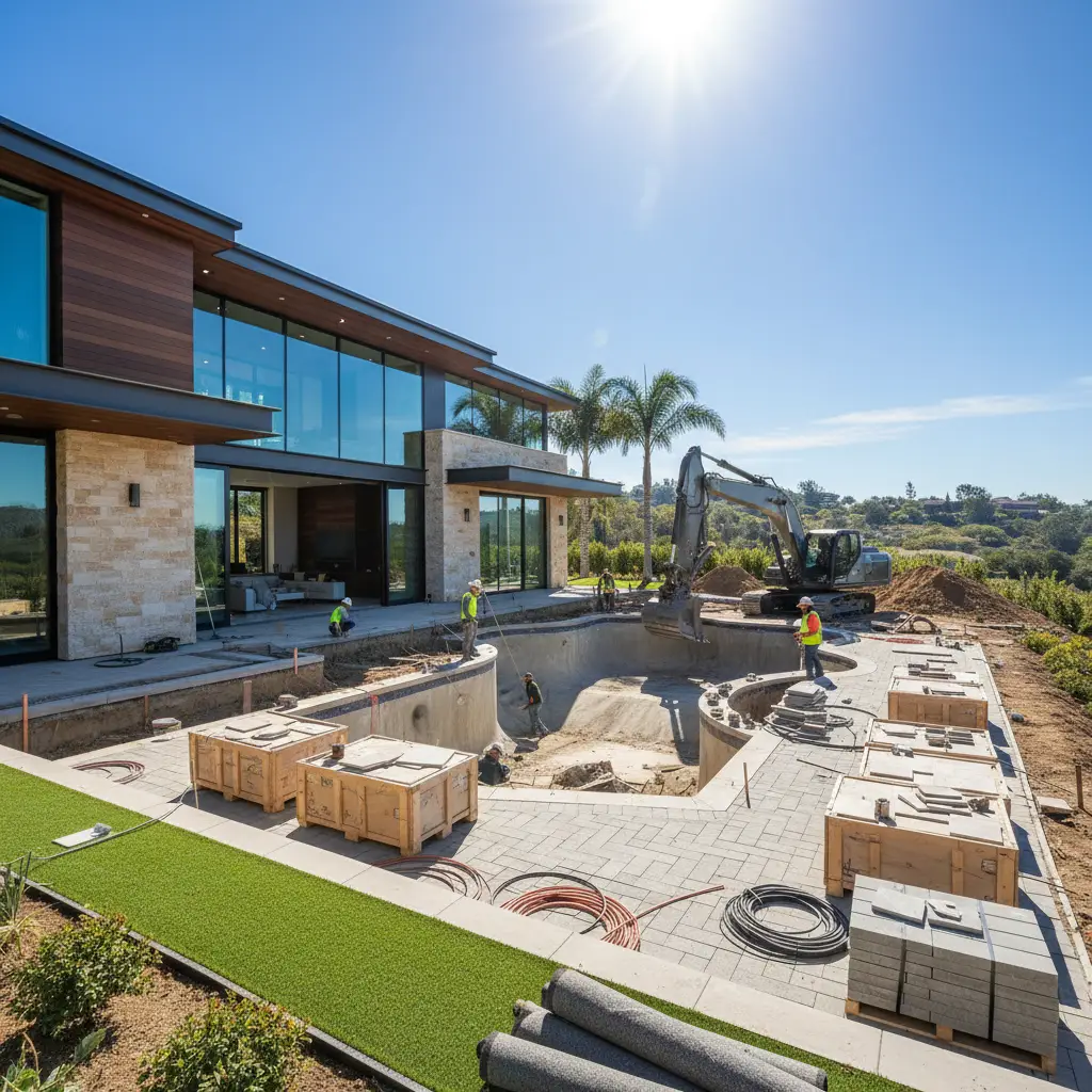 Pool Construction