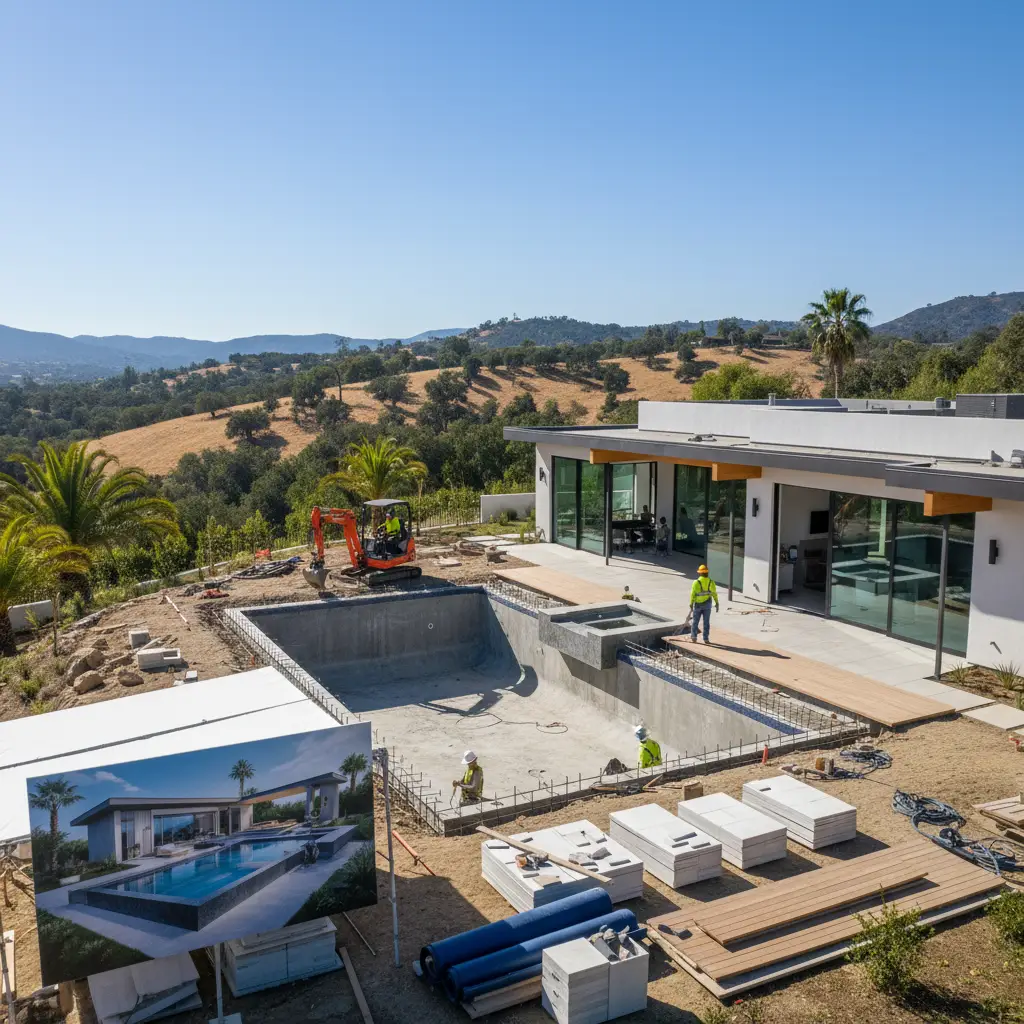 Pool Construction
