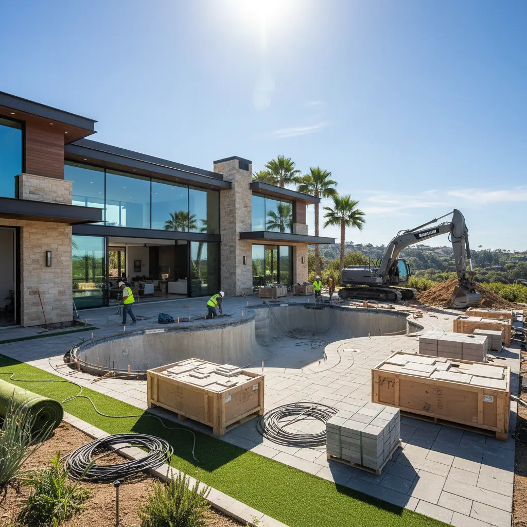 Pool Construction