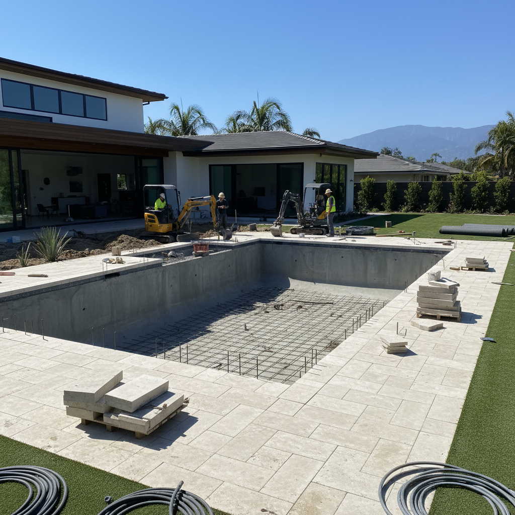 Pool Construction