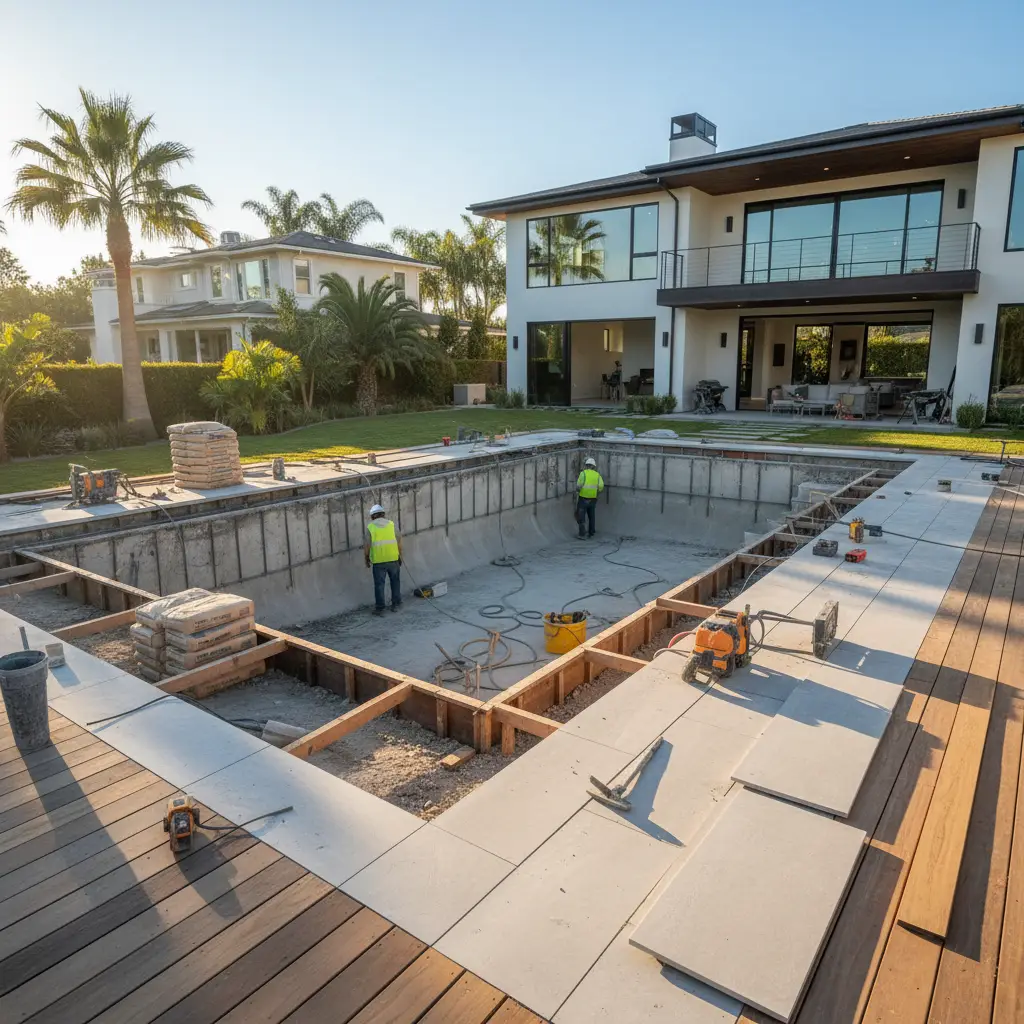 Pool Construction