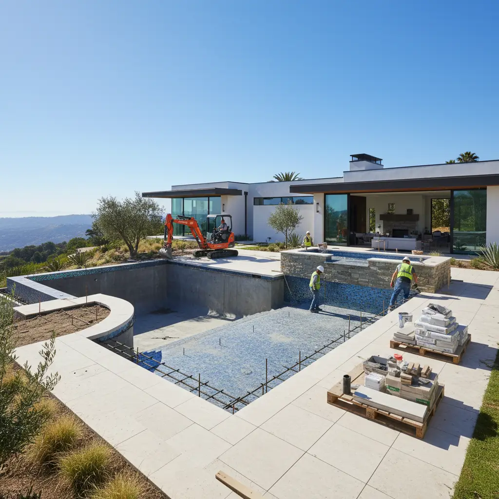 Pool Construction
