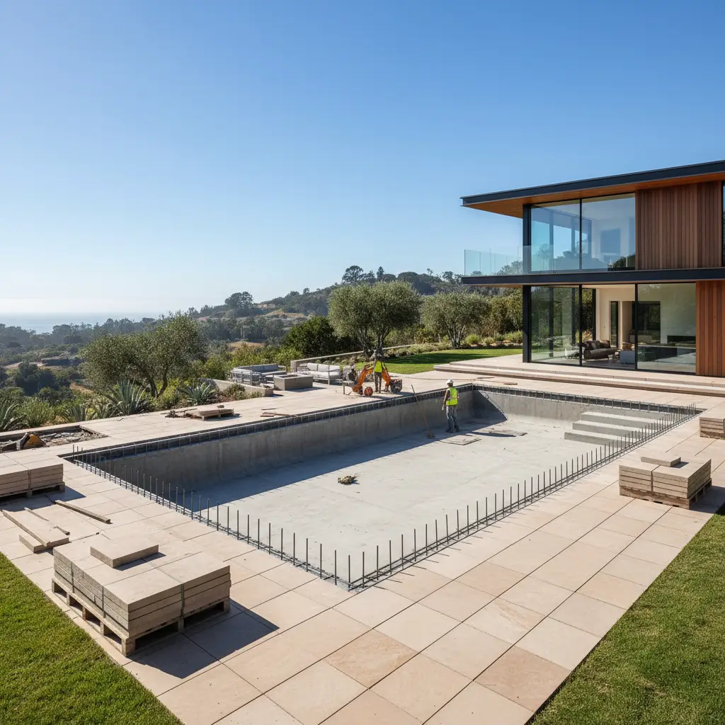 Pool Construction
