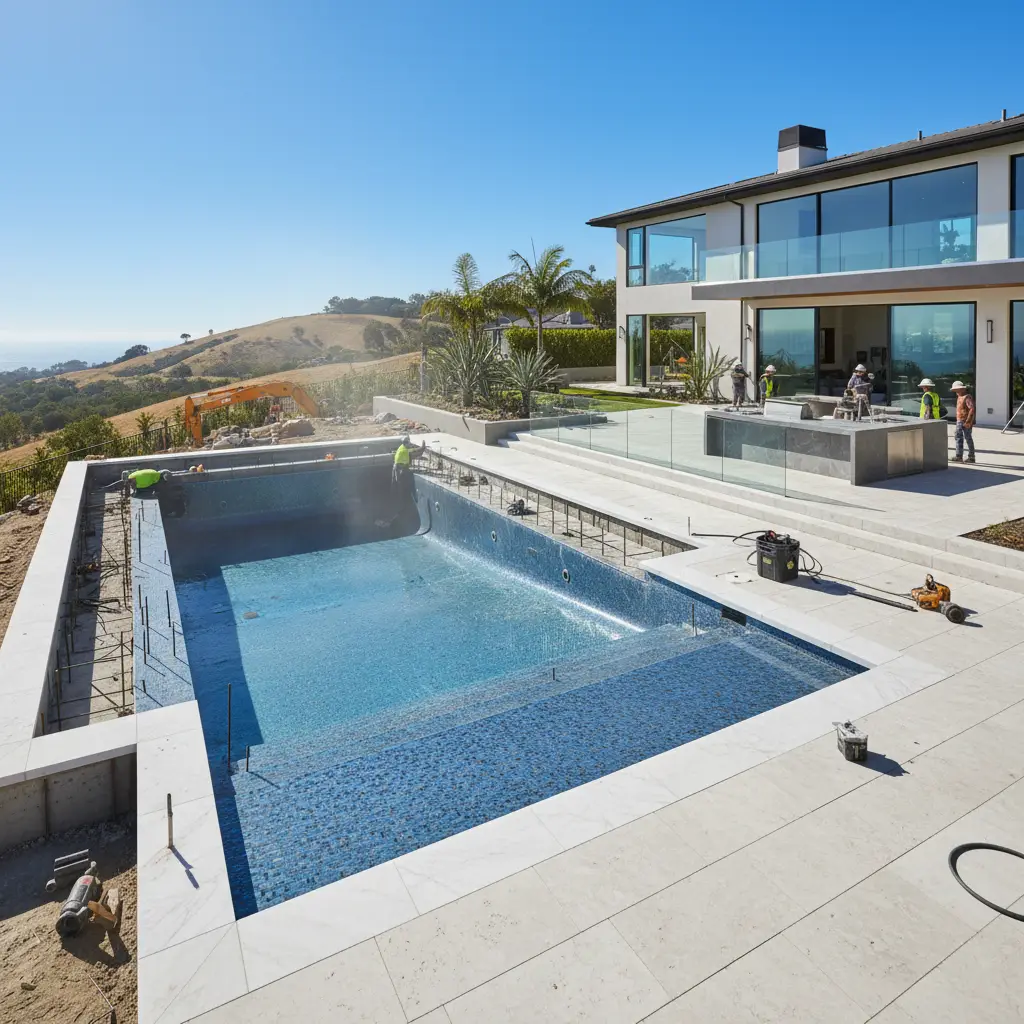 Pool Construction