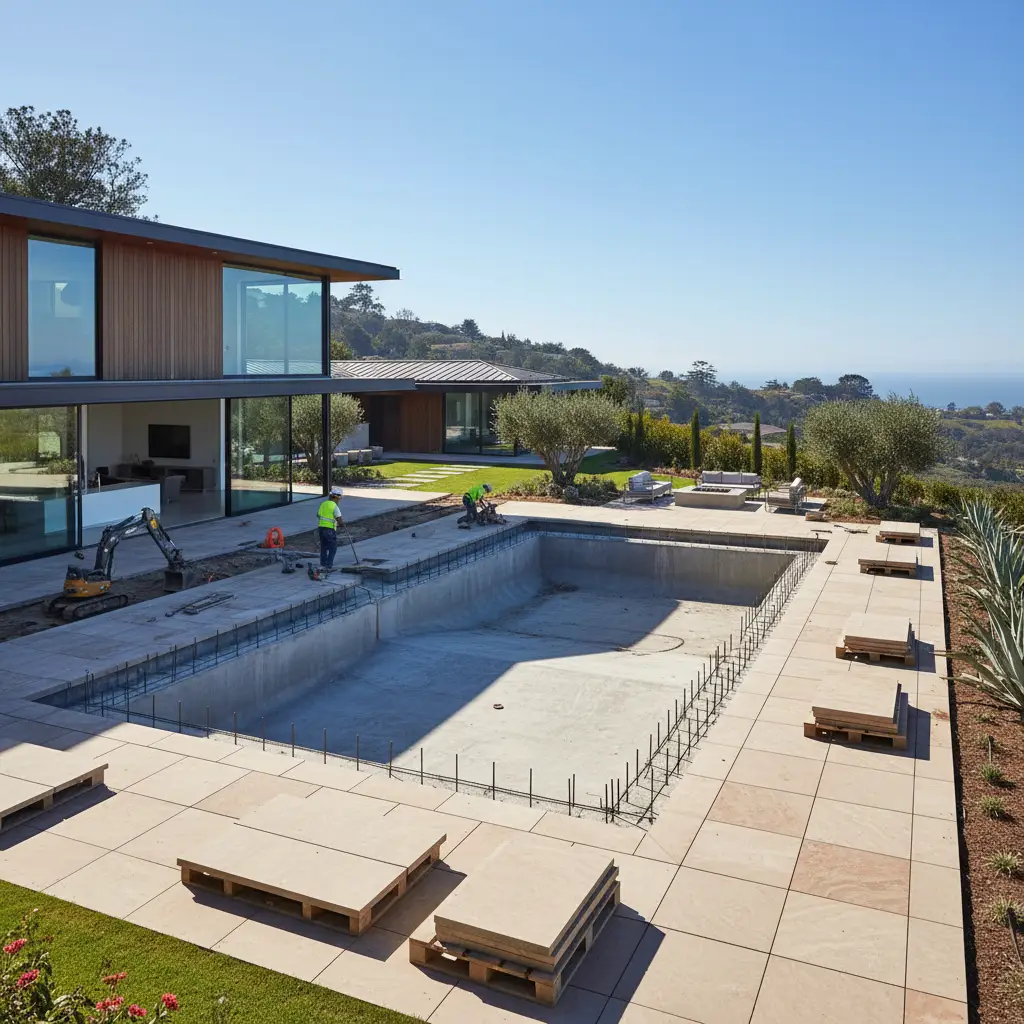 Pool Construction