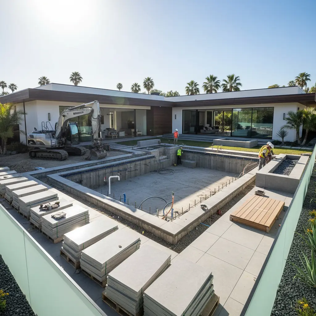 Pool Construction