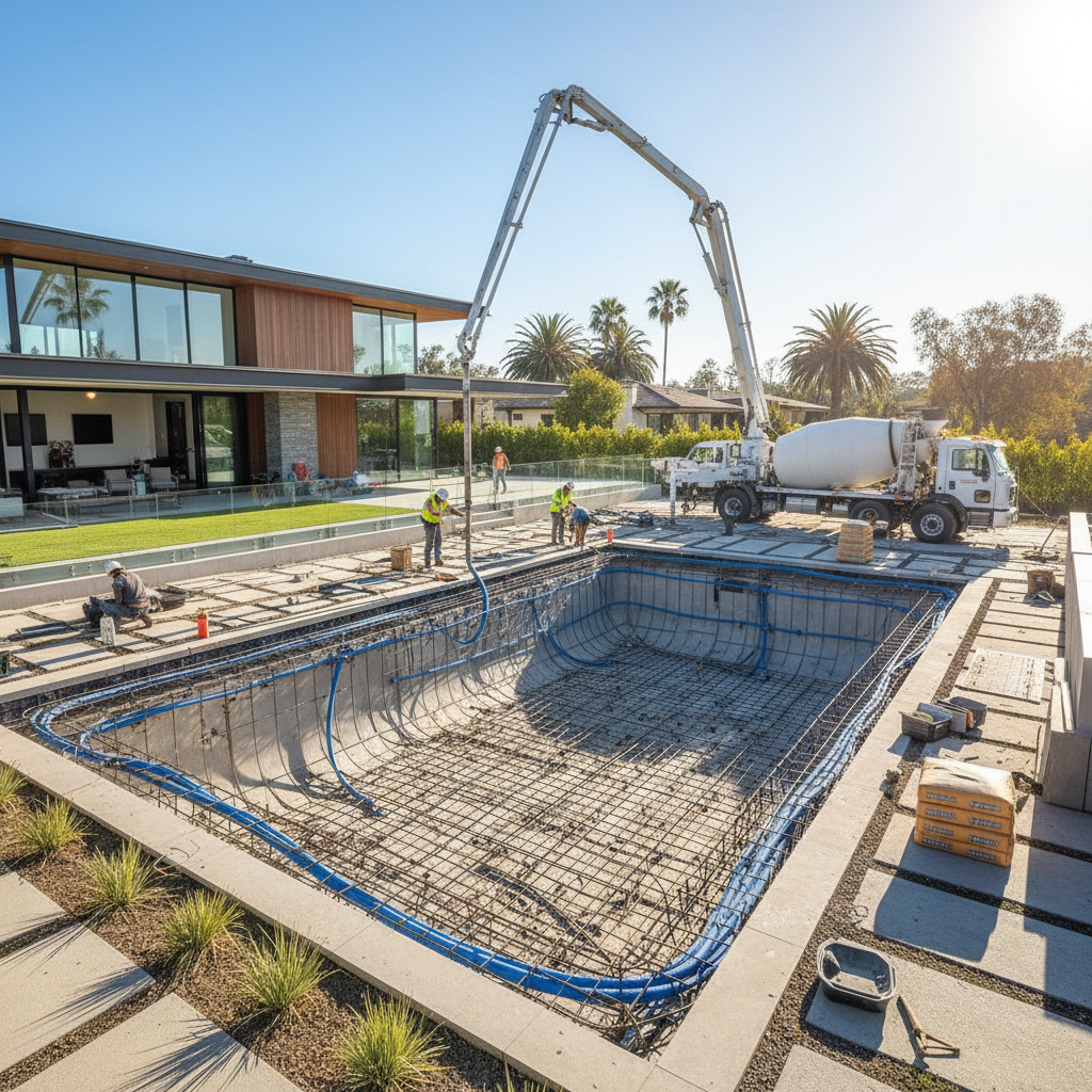 Pool Construction