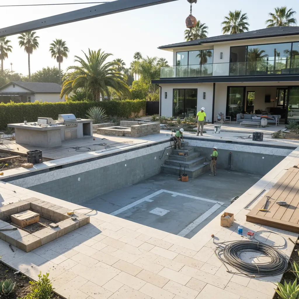 Pool Construction