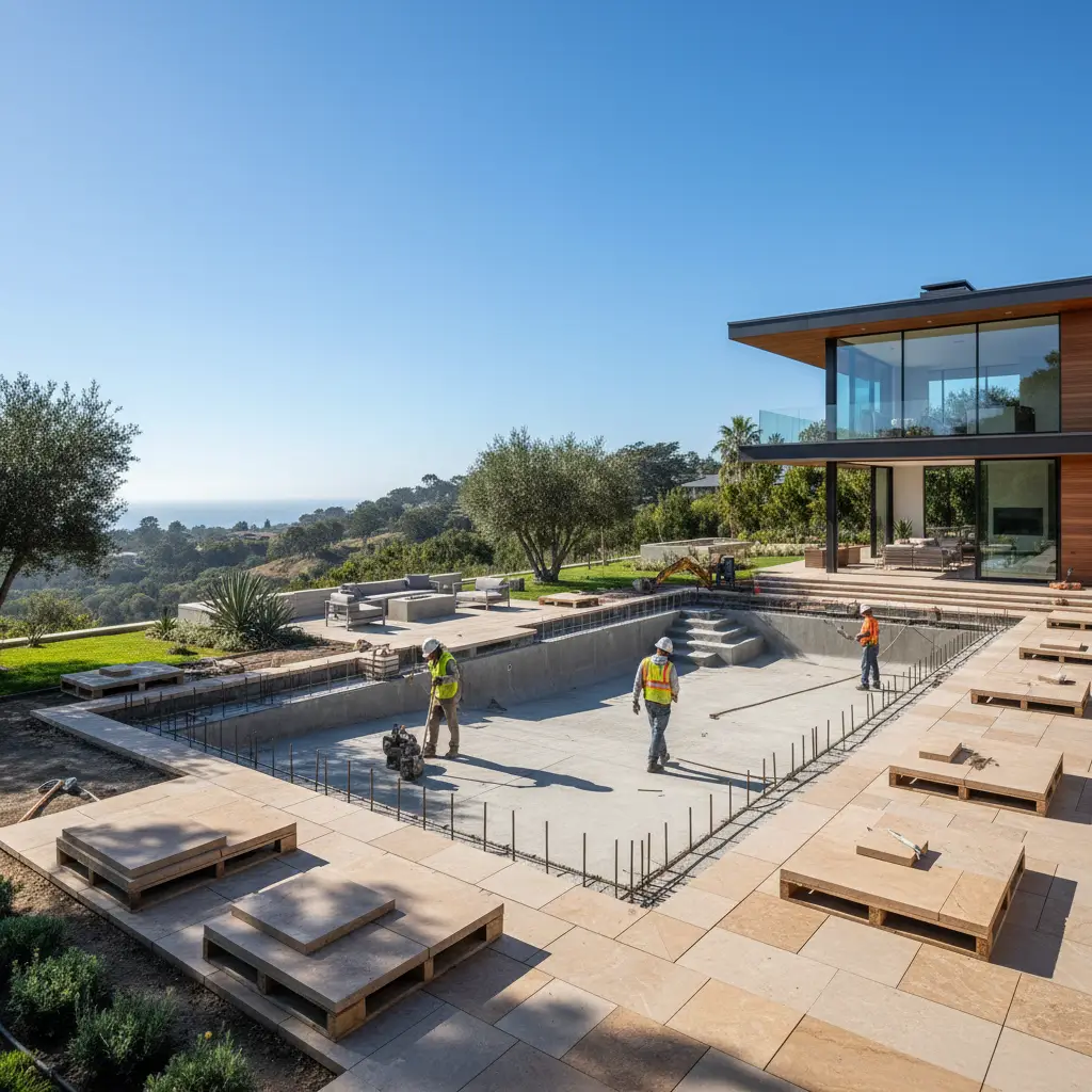 Pool Construction