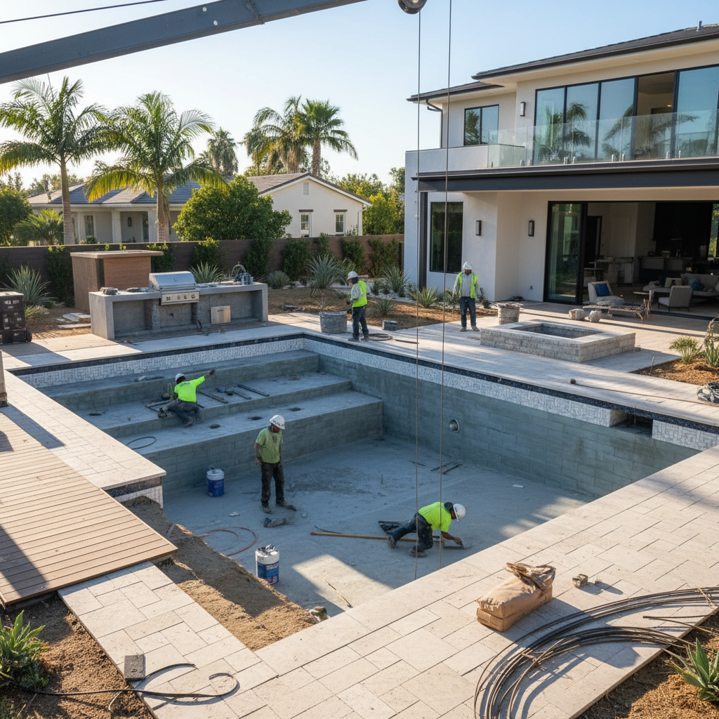 Pool Construction